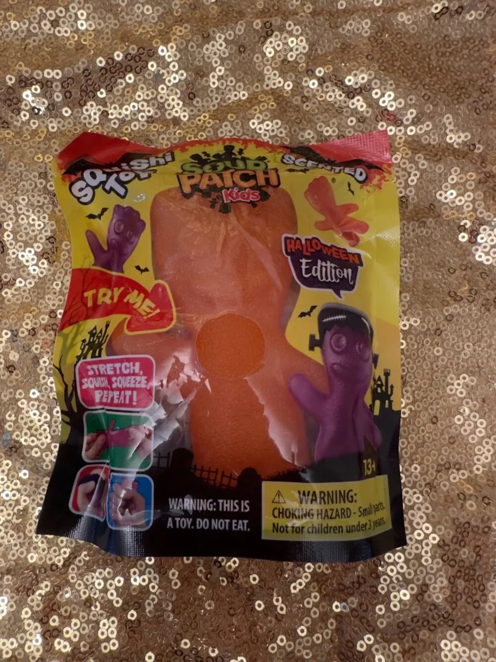 Squishi SOUR PATCH KIDS Halloween